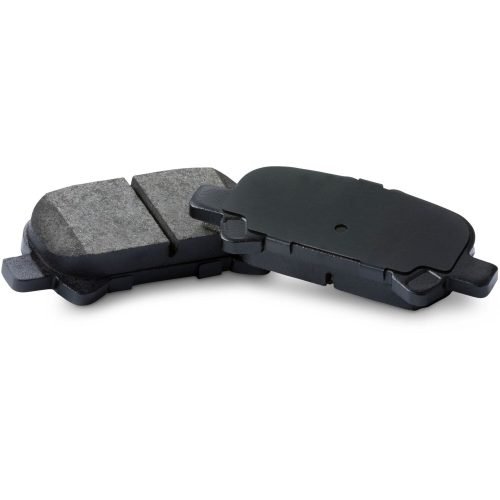 Heavy-Duty Brake Pad – Front, Corrosion-Resistant, Daily & Highway Use