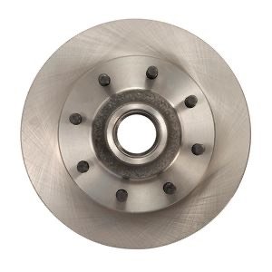 Premium Brake Rotor – Front Left (Driver Side), Direct Fit Replacement - Image 2
