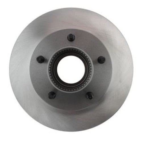 Brake Rotor Kit – Front Pair (Left & Right), Bolt-On, No Modification