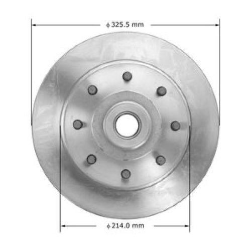 Brake Rotor Replacement – Exact Fit, Tested for Quality